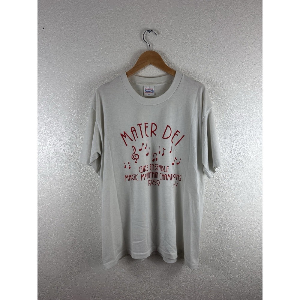 Vintage 1989 Mater Dei Girls Ensemble "Magic Mountain Champions"